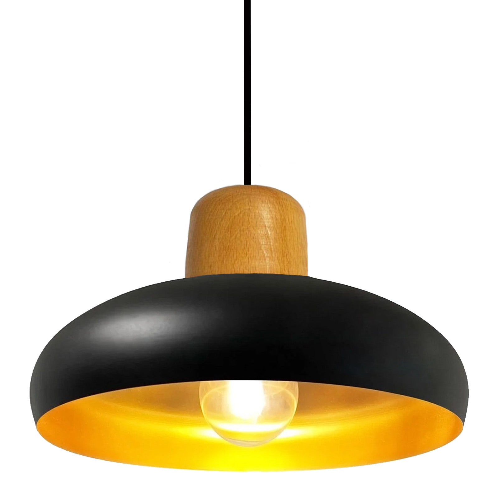 Bamyum Androa Hängelampe Metall 1 Vintage Hängelampe